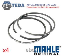 014 22 N0 Engine Piston Ring Set Mahle Original 4pcs Std New Oe Replacement