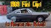 1969 Ford Capri Mk1 Burnouts U0026 Tyre Smoke 75bhp 1600cc Ohc Pinto Engine