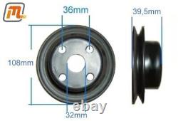 2000 Ford Escort MK1 MK2 RS Water Pump Pulley Pinto OHC Outer-Ø=108mm