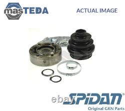 21561 Driveshaft CV Joint Kit Transmission End Rear Right Left Wheel Side Spidan