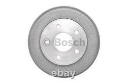 2x BOSCH REAR BRAKE DRUM PAIR SET 0 986 477 129 G NEW OE REPLACEMENT