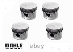 4 x Ford 2.0 OHC Pinto RS 2000 Capri MAHLE PISTONS 0.50mm High Comp