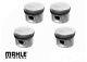 4 X Ford 2.0 Ohc Pinto Rs 2000 Capri Mahle Pistons 0.50mm High Comp