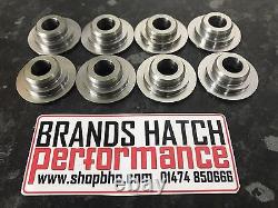 8 X Ford 2.0 Pinto OHC RS2000 Steel Valve Spring Caps Retainers