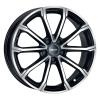 Alloy Wheel Mak Davinci For Ford Transit Tourneo Connect M1 6.5x16 5x112 Bl Ohc