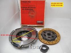 Clutch Set Ford Sierra Engine Ohc 1,6 Ed SOHC 1,8 From 8/1982 A 2/1989