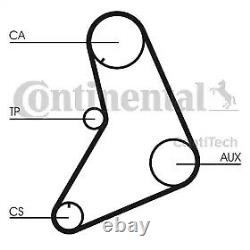 Ct687k1 Timing Belt / Cam Belt Kit Contitech For Ford Sierra, Transit, Consul