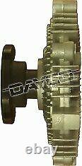DAYCO FAN CLUTCH for FORD COURIER 11/1989-06/1993 2.2L 4CYL 8V OHC CARB F2