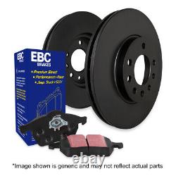 EBC Front Ultimax / OE Brake Kit for Ford Consul 2.0 OHC (1972-1975) DP179+D048
