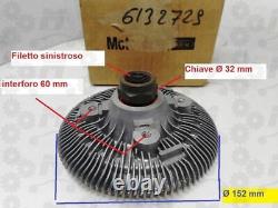 Electrostatic pulley OHC 2,0 efi 115Ps, forFord Sierra 84/88 left thread