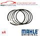 Engine Piston Ring Set Mahle Original 014 22 N0 4pcs A Std New Oe Replacement