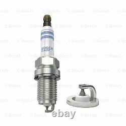 Engine Spark Plug Set Plugs Bosch 0 242 236 571 8pcs I New Oe Replacement