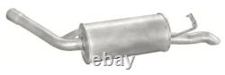 Exhaust Rear End Silencer Muffler for Ford Scorpio I 2,0 Ohc Gae Gge 85-89