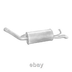 Exhaust Rear End Silencer Muffler for Ford Scorpio I 2,0 Ohc Gae Gge 85-89