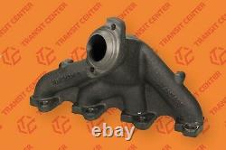 Exhaust manifold 2.0 OHC Ford Transit 1986-1991 Trateo
