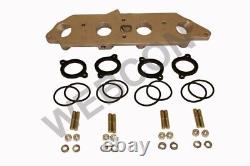 FOR FORD 1.6 2.0 OHC PINTO 1.15 SHORT INLET MANIFOLD Suits Weber 2 x 45 DCOE