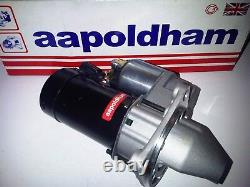 Fits Ford Escort Mk2 Rs2000 2.0 Ohc Pinto New Lightweight Uprated Starter Motor