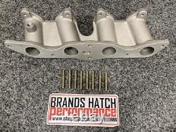 Ford 1.6 2.0 OHC Pinto Inlet Manifold Twin 45 Weber DCOE & Dellorto DHLA