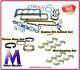 Ford 2.3l Ohc Engine Rebuild Re-ring Overhaul Kit Rings+rod Brgs+gkts