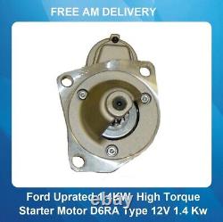 Ford Capri 1.6 2.0 OHC Manual Starter Motor Uprated 1.4KW 88BC-11000-B1A 200-129