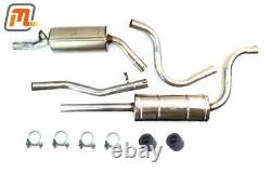 Ford Cortina MK3 MK4 MK5 exhaust system Pinto OHC 1.6-2.0L Big Bore stainless