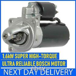 Ford Escort Mk2 Rs2000 2.0 Ohc Pinto Uprated 1.6kw New Starter Motor