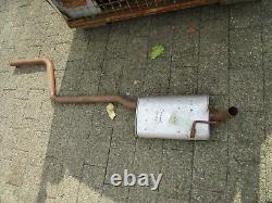 Ford Granada Capri MK 2 3 1.6 2.0 OHC Exhaust Muffler Center Pot NEW Original