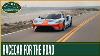 Ford Gt Heritage Edition Jay Leno Shows Donald Osborne Why He Loves This Racecar For The Road