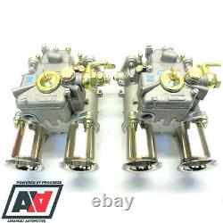 Ford Pinto 1.6 1.8 2.0 OHC Inlet Manifold & Twin Weber 45 DCOE Carburettors ADV