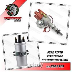 Ford Pinto Electronic Distributor OHC 4 Cyl Engine and Viper VCS Dry Resin Coil