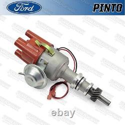 Ford Pinto Electronic Distributor OHC 4 Cyl Engine with Viper Dry Ballast Coil