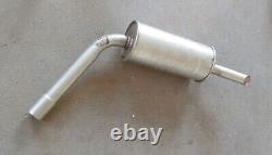 Ford Sierra Muffler OHC 2.0L Ford Finis 5024537 AM88BB-5K244-YES