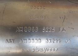 Ford Sierra Muffler OHC 2.0L Ford Finis 5024537 AM88BB-5K244-YES