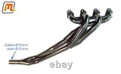 Ford Taunus 1970-1983 Pinto OHC 1.3-2.0 Exhausted Manifold STAINLESS STEEL