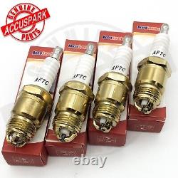 Ford Transit 1.6 & 2.0 OHC Accuspark, Copper Spark Plugs AF7C, F7YC, AP6FS x4