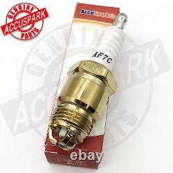 Ford Transit 1.6 & 2.0 OHC Accuspark, Copper Spark Plugs AF7C, F7YC, AP6FS x4