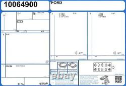 Full Engine Rebuild Gasket Set FORD SIERRA 1.8 80 OHC (10/1984-2/1993)