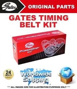 GATES TIMING BELT KIT for FORD CAPRI III 2.0 1978-1985