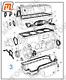 Gasket Complete Engine Kit Ohc 2.0l 110hp Rs 2000 Ford Escort Mk2