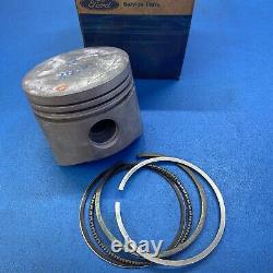 Genuine Ford 2.0 Pinto Ohc Piston & Rings 6092915 1590125 Same Day Dispatch