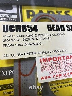 Head Gasket Set Fits Ford Capri Mk3 Granada Mk2 1.6 Ohc 5012613