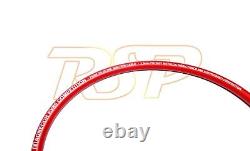 Magnecor KV85 Red Ignition HT Leads Wire Cable Ford 2.0i OHC SAE fit at dist