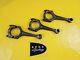 Neu + Orig Gm Opel Satz Pleuelstangen Div. Opel 1,2 1,4 1,6 1,8 Ohc Motoren