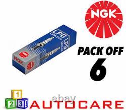 NGK LPG (GAS) Spark Plug sets Ford Scorpio Scorpio Turnier Sierra #1498 6pk