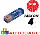 Ngk Lpg (gas) Spark Plugs Lada 110 Kalina Lancia Y Y10 Mazda 323 626 #1498 4pk