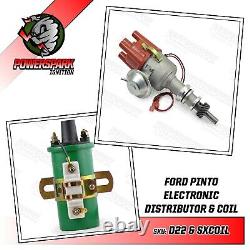Powerspark Electronic Distributor and Sparkrite SX Coil Ford Pinto OHC Engine