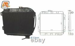 Radiator OHC 1,6l (only manual gearbox) FORD Transit MK2 12/80-12/85