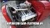Rare 1948 Overhead Cam Ford Flathead V8 Motor Aardema U0026 Braun