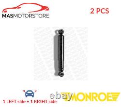 Shock Absorber Set Shockers Rear Monroe R1568 2pcs P New Oe Replacement