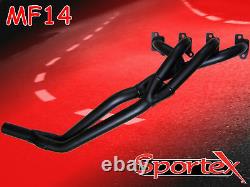 Sportex Escort 4 branch exhaust manifold (2) mk1, mk2, 1600 OHC Pinto RS Mexico